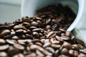 cup of coffee beans