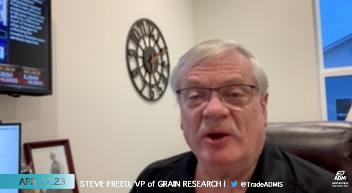 Steve Freed, Grain Market analyst