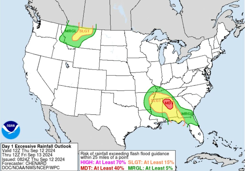 NOAA weather Sept 12