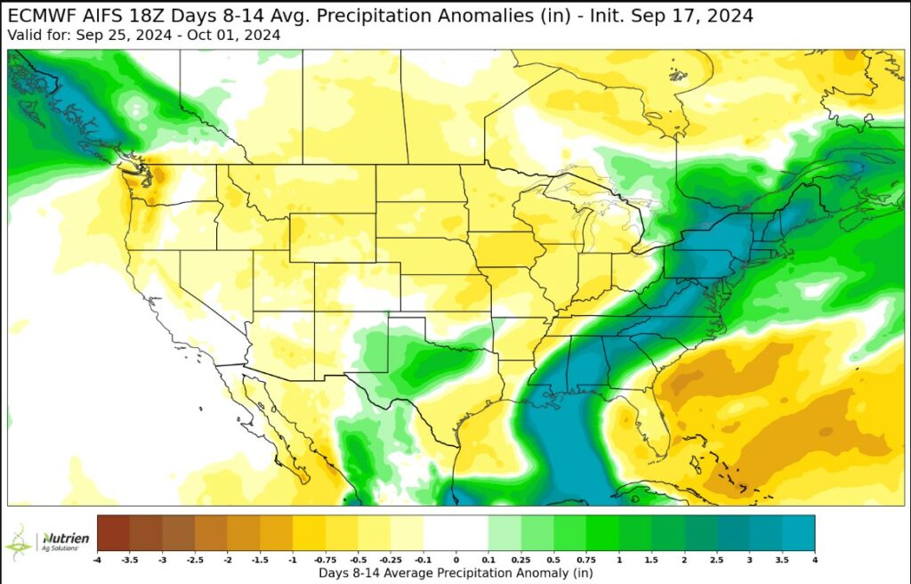 US Weather Map