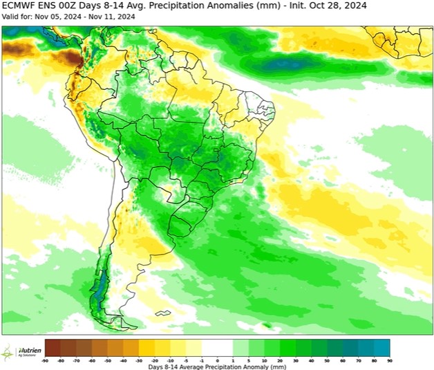 South America 14 Day Map 10.28.24