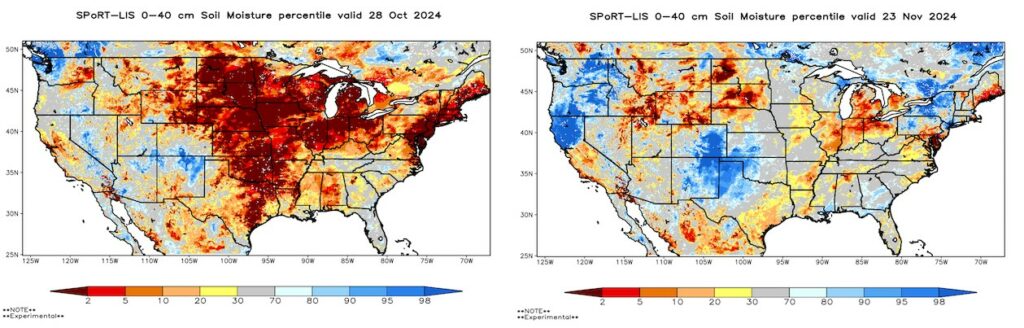 US Temperature Map
