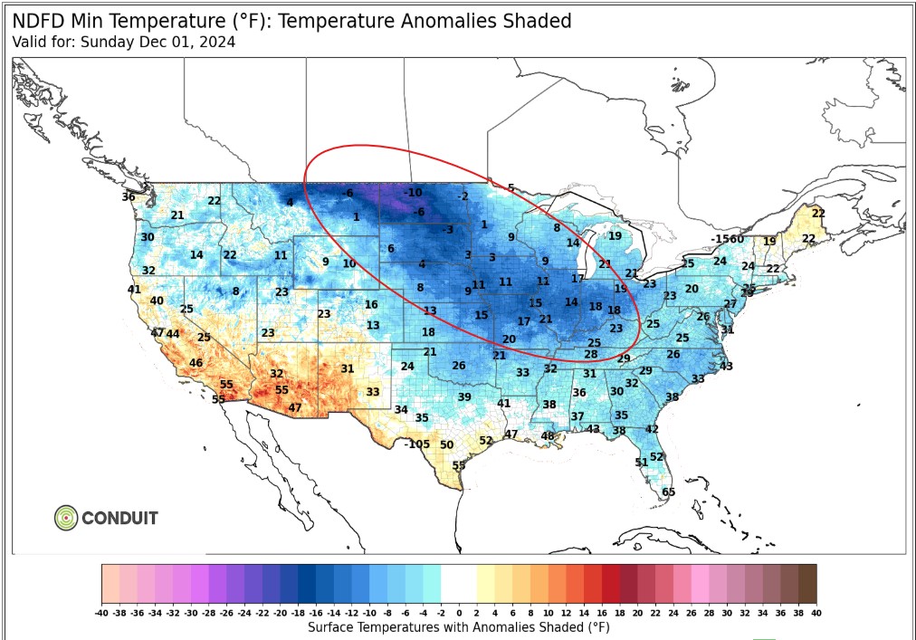 Soil Moisture Map