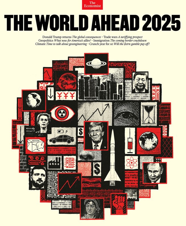 The Economist Cover Jan 2025