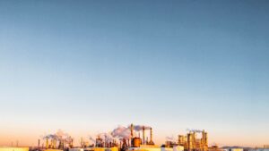 Oil refinery
