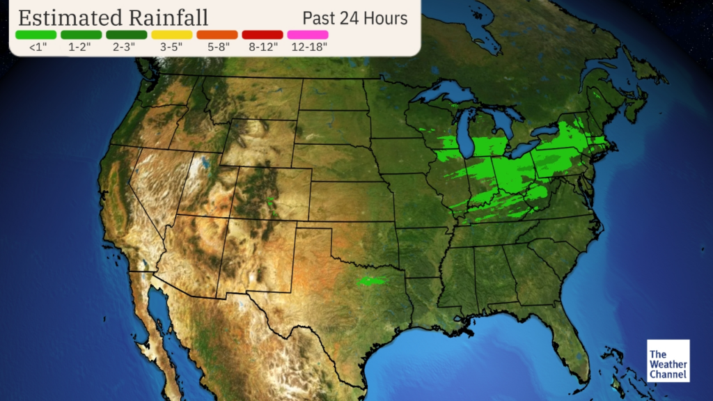 24-Hour Precip Estimate
