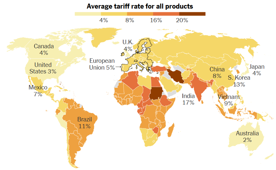 Map Tariff