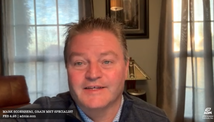 Mark Soderberg, grain market specialist