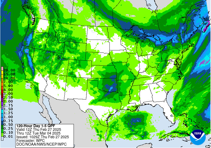 QFP 5-Day Precipitation