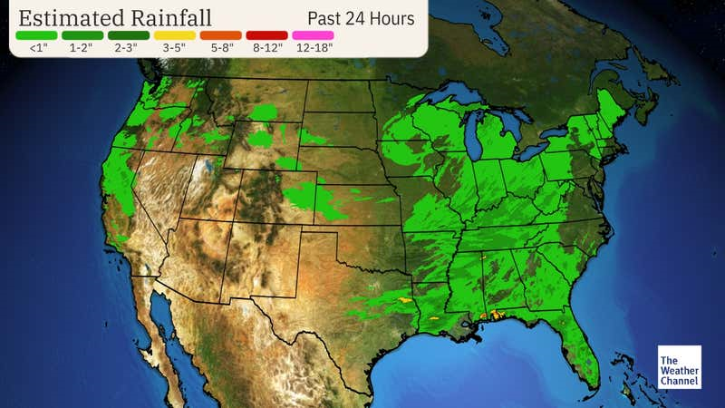 24-Hour Precip Estimate