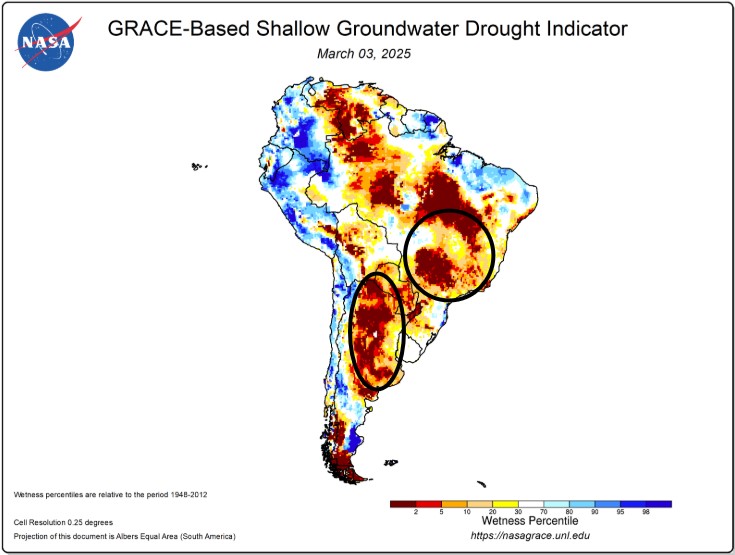 Groundwater Drought Monitor