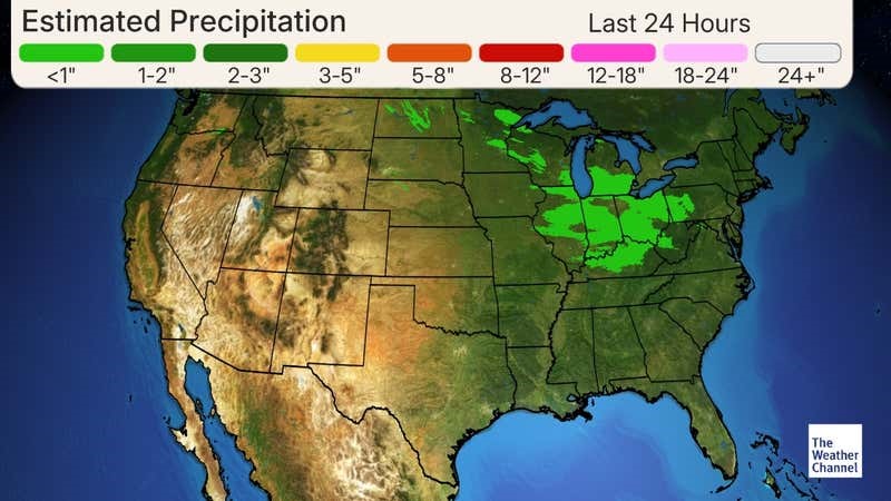 24-Hour Precip