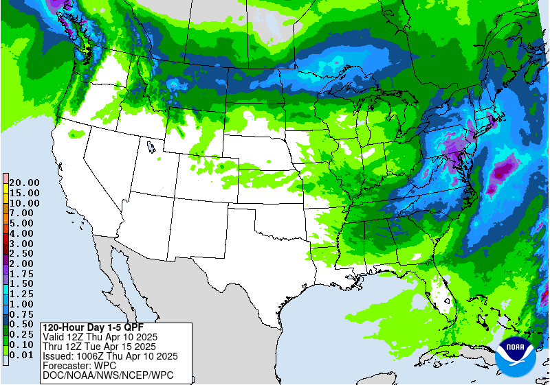 QFP 5-Day Precipitation