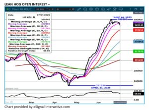 LH Open Interest chart 7.1.25